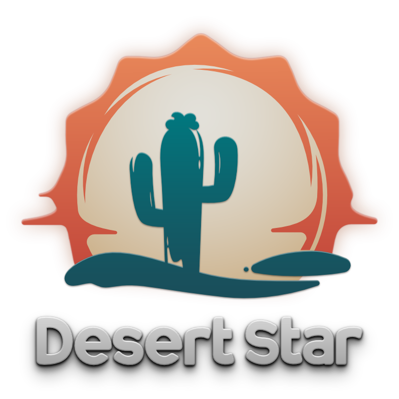 Desert Star Games Logo
